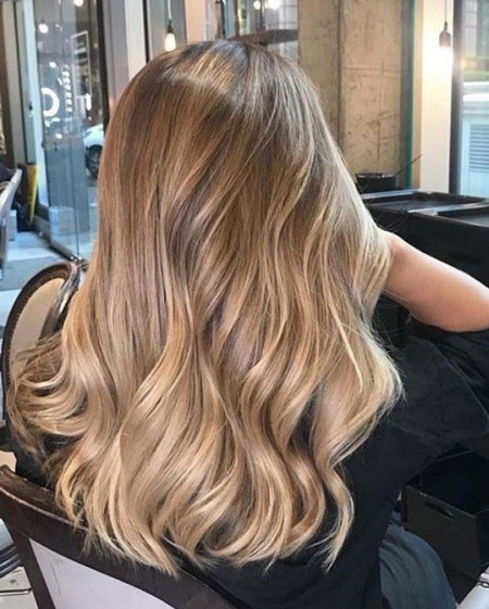 Популярные цвета волос осени 2021-2022