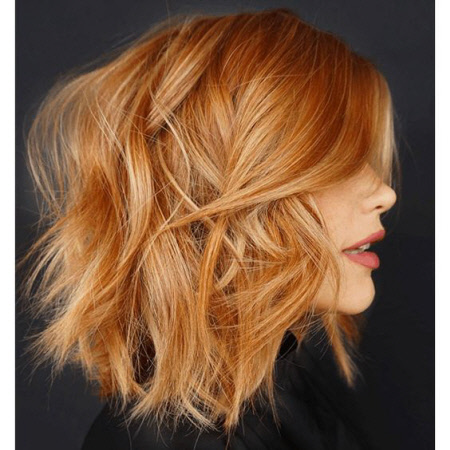 Популярные цвета волос осени 2021-2022