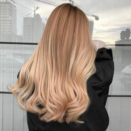 Популярные цвета волос осени 2021-2022