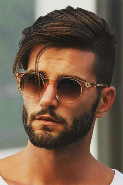 Мужские прически 2021: актуальные фото причесок на короткие, средние и длинные волосы