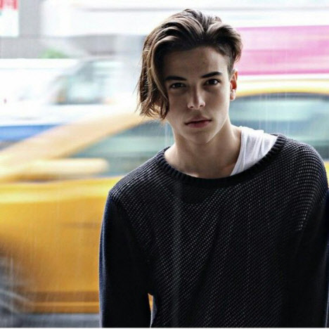 Мужские прически 2021: актуальные фото причесок на короткие, средние и длинные волосы