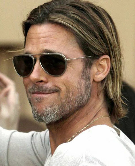 Прически и укладки на длинные волосы для мужчин: фото 2020