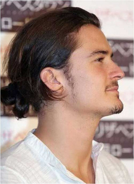 Прически и укладки на длинные волосы для мужчин: фото 2020