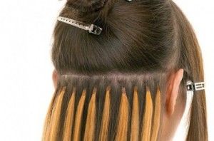 Наращивание волос — как это ?