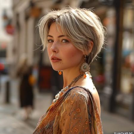 Антивозрастные прически для женщин: тенденции 2025 года