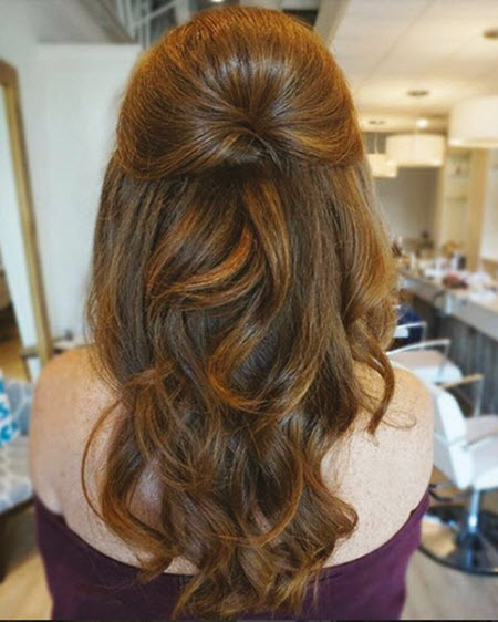 Праздничные прически 2020-2021: более 100 фото идей причесок для волос разной длины