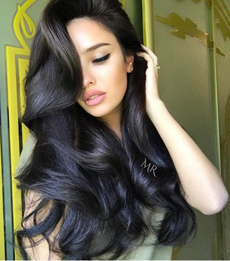 Праздничные прически 2020-2021: более 100 фото идей причесок для волос разной длины