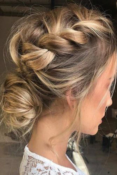 Праздничные прически 2020-2021: более 100 фото идей причесок для волос разной длины