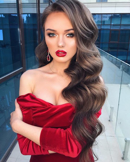 Праздничные прически 2020-2021: более 100 фото идей причесок для волос разной длины