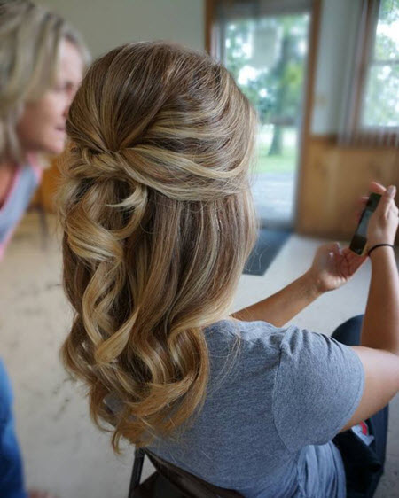 Праздничные прически 2020-2021: более 100 фото идей причесок для волос разной длины