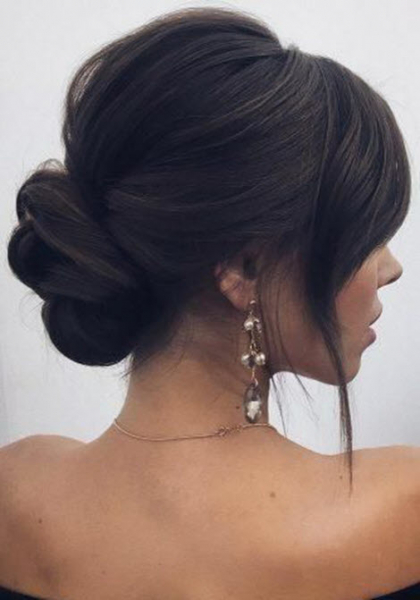 Праздничные прически 2020-2021: более 100 фото идей причесок для волос разной длины