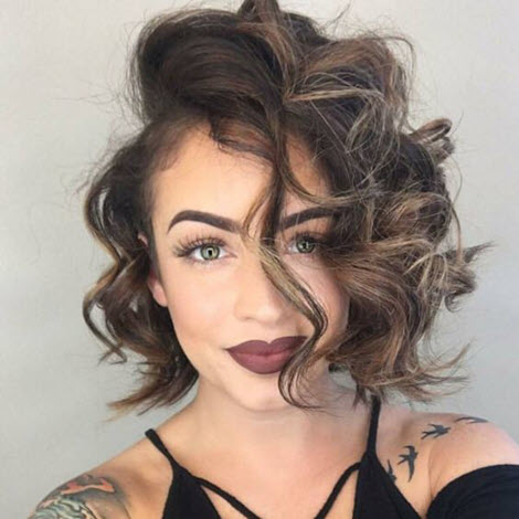 Праздничные прически 2020-2021: более 100 фото идей причесок для волос разной длины