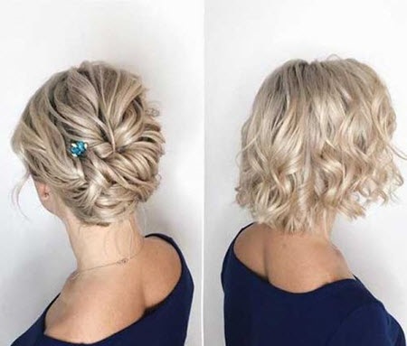 Праздничные прически 2020-2021: более 100 фото идей причесок для волос разной длины