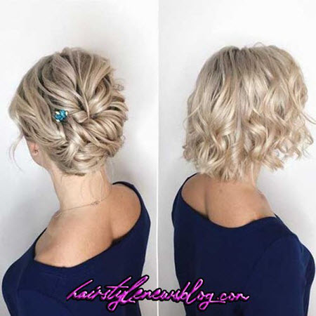 Праздничные прически 2020-2021: более 100 фото идей причесок для волос разной длины