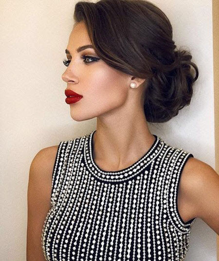 Праздничные прически 2020-2021: более 100 фото идей причесок для волос разной длины