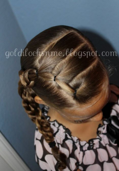 Прически для девочек. Более 100 фотографий стильных и креативных причесок