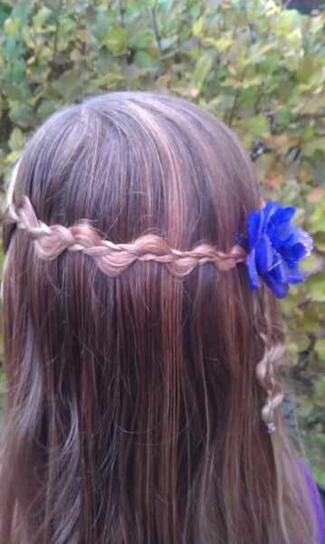 Прически для девочек. Более 100 фотографий стильных и креативных причесок