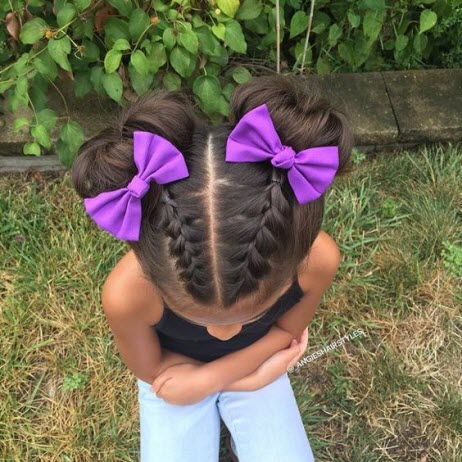 Прически для девочек. Более 100 фотографий стильных и креативных причесок