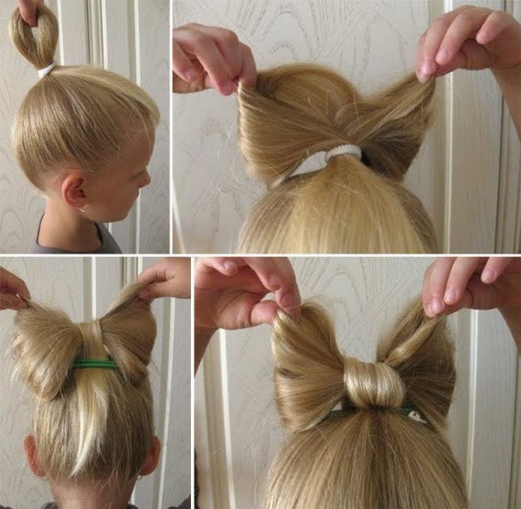 Прически для девочек. Более 100 фотографий стильных и креативных причесок