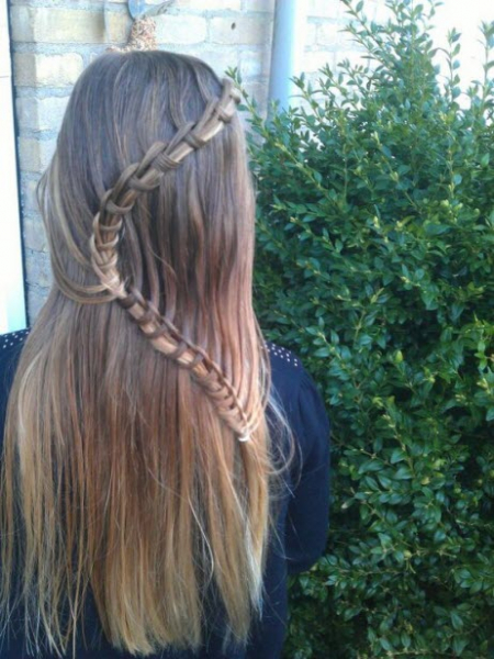 Прически для девочек. Более 100 фотографий стильных и креативных причесок