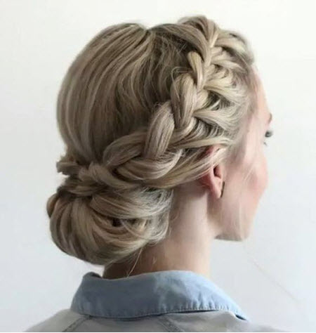 Прически своими руками для длинных волос, подходящие на каждый день