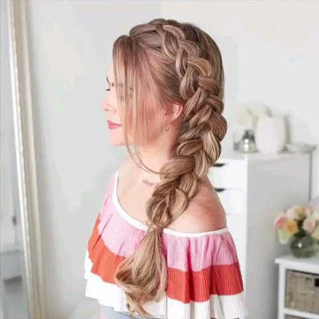 Прически своими руками для длинных волос, подходящие на каждый день