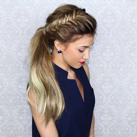 Прически своими руками для длинных волос, подходящие на каждый день