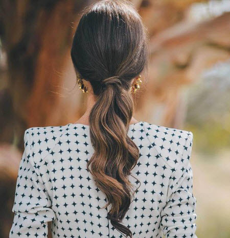 Прически своими руками для длинных волос, подходящие на каждый день