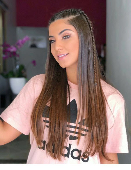 Прически своими руками для длинных волос, подходящие на каждый день