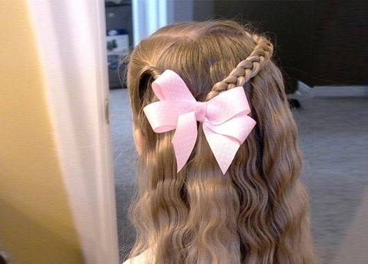 Трендовые прически на 1 сентября: последние стили (с фото и видео