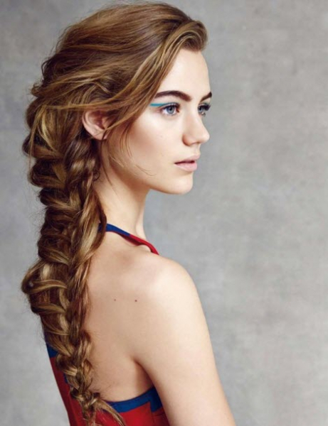 Трендовые прически на 1 сентября: последние стили (с фото и видео