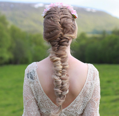 Трендовые прически на 1 сентября: последние стили (с фото и видео