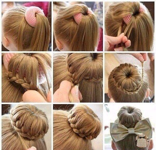 Трендовые прически на 1 сентября: последние стили (с фото и видео