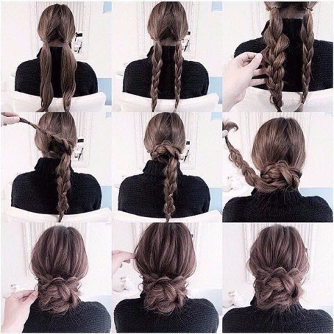 Прически на каждый день: пошаговые фото, видео, интересные варианты