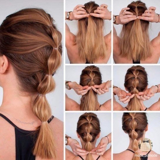 Прически на каждый день: пошаговые фото, видео, интересные варианты