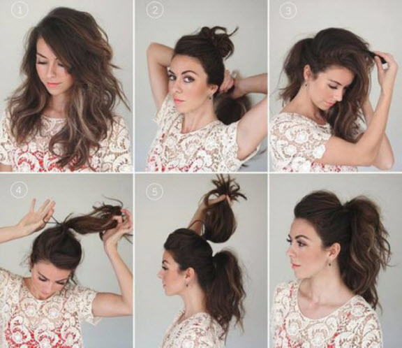 Прически на каждый день: пошаговые фото, видео, интересные варианты