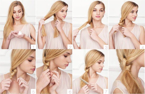 Прически на каждый день: пошаговые фото, видео, интересные варианты