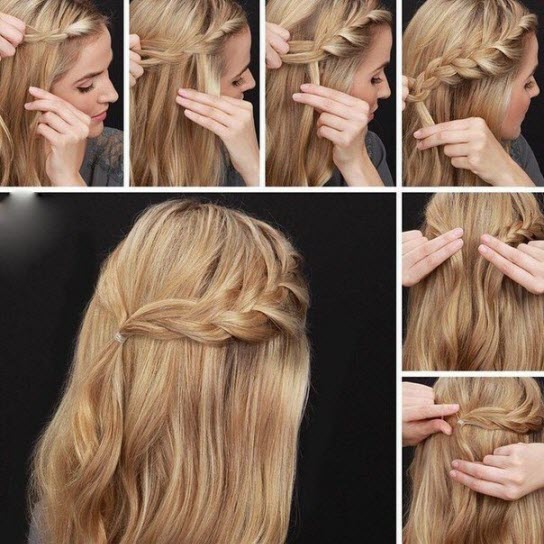 Прически на каждый день: пошаговые фото, видео, интересные варианты