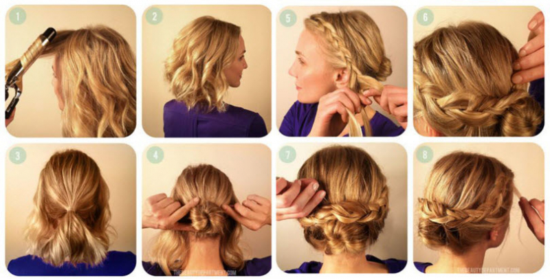 Прически на каждый день: пошаговые фото, видео, интересные варианты