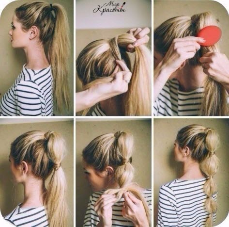 Прически на каждый день: пошаговые фото, видео, интересные варианты
