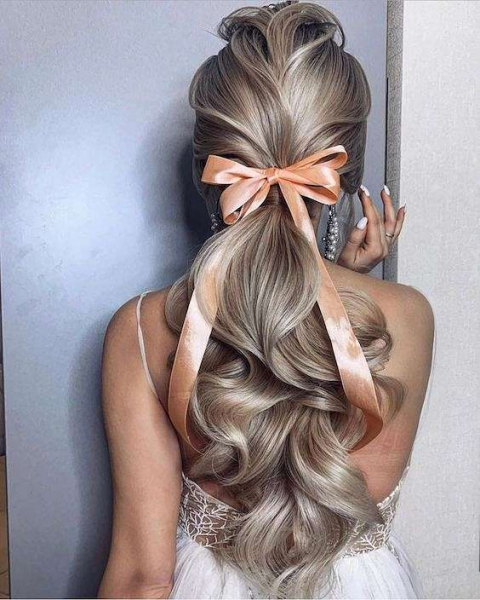 Новогодние прически 2024: стильные фото и видео идеи