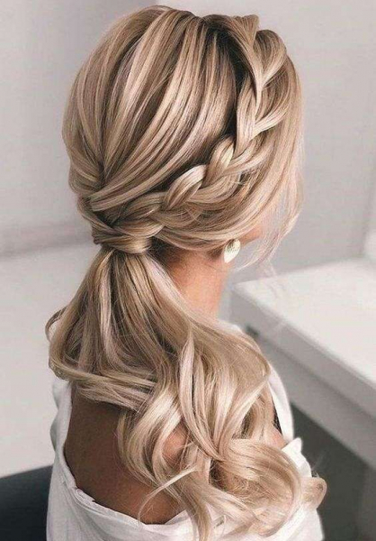 Новогодние прически 2024: стильные фото и видео идеи