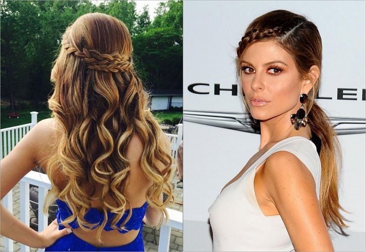 Прически на выпускной 2024: тенденции и лучшие идеи