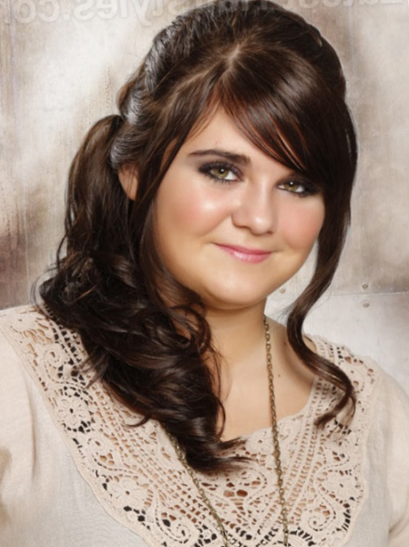 Прически с челкой на средние и короткие волосы - Фото