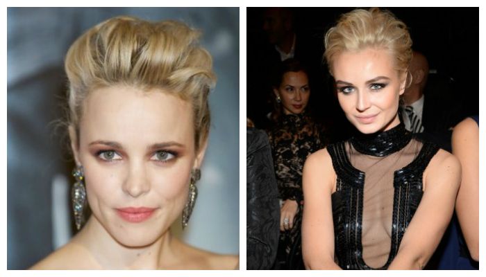 Прически с челкой на средние и короткие волосы - Фото