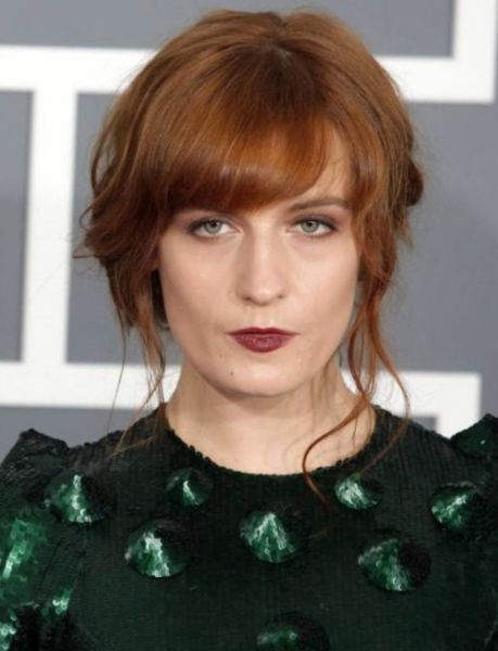 Прически с челкой на средние и короткие волосы - Фото