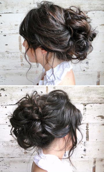 Прически с челкой на средние и короткие волосы - Фото