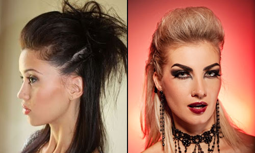 Прически с челкой на средние и короткие волосы - Фото