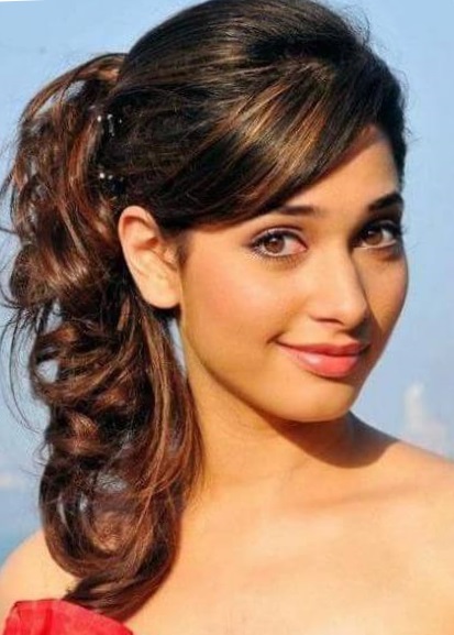 Прически с челкой на средние и короткие волосы - Фото