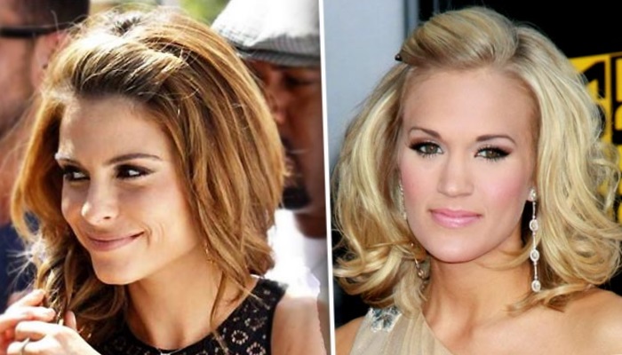 Прически с челкой на средние и короткие волосы - Фото